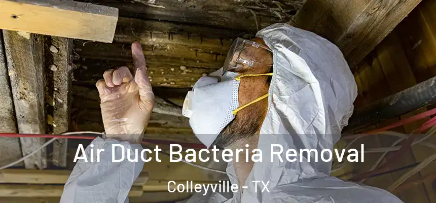 Air Duct Bacteria Removal Colleyville - TX