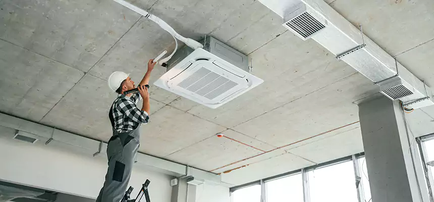 Our Dryer Vent Booster Fan Cleaning Services in Colleyville, TX