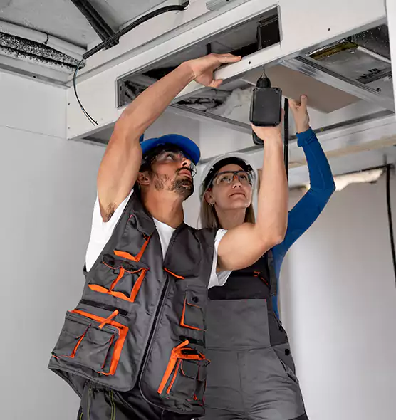 Professional AC Duct Cleaning in Colleyville, TX