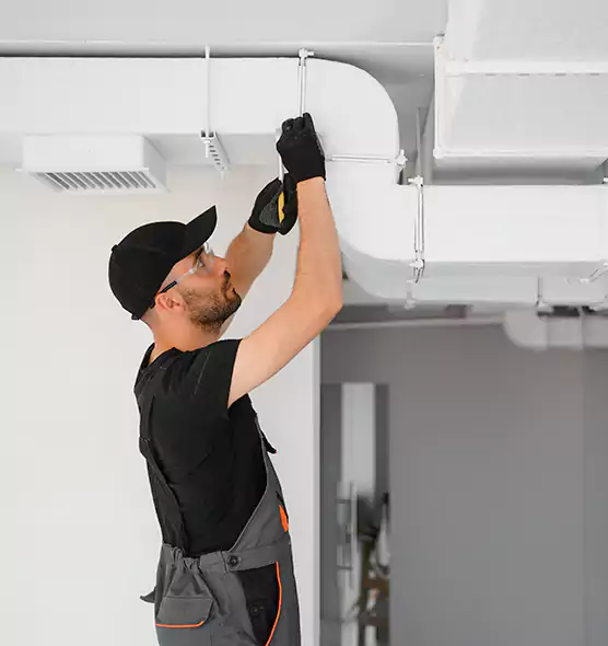 Professional Air Duct And Dryer Vent Cleaning in Colleyville, TX