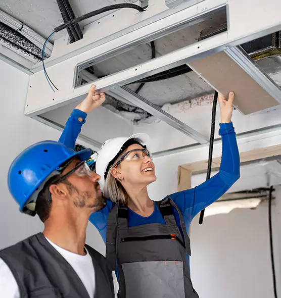 About Ductwork Rerouting Service in Colleyville, TX